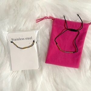 (2) Stainless Steel Women's Bracelets